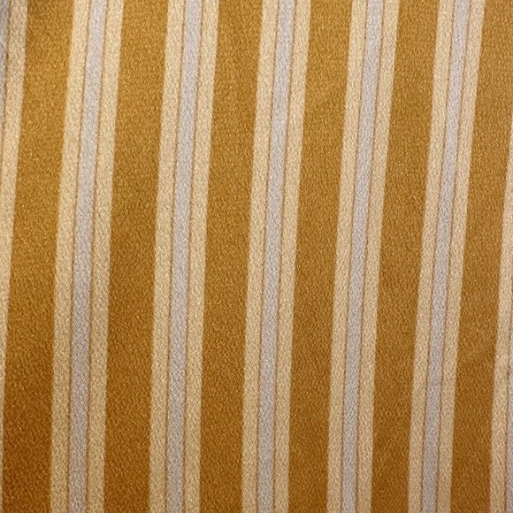 Vince Camuto Top Womens XS Split Neck Stripe Amber Sun Short Dolman Sleeves - Picture 14 of 15